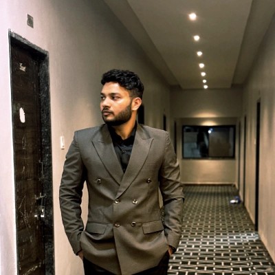 Portrait of Suraj Goswami